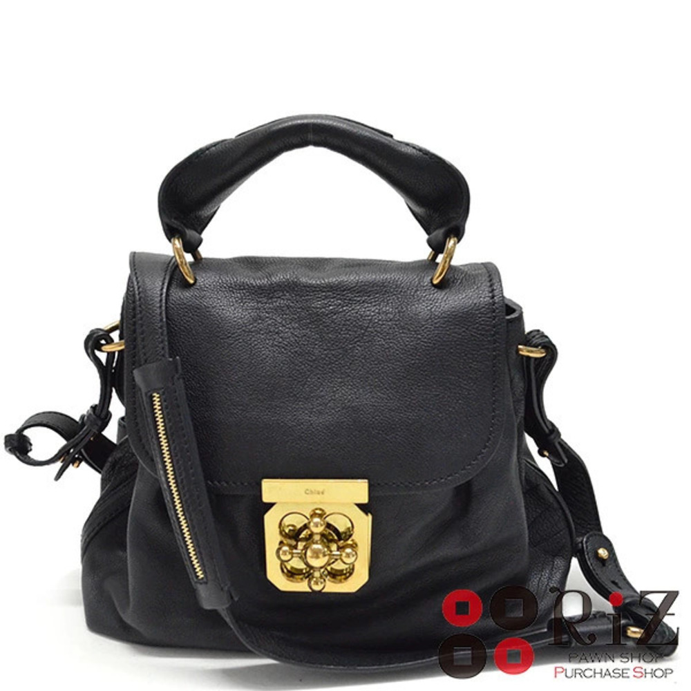 CHLOE Elsie Handbag Black